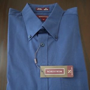 Nordstrom SmartCare Button Down Shirt XL